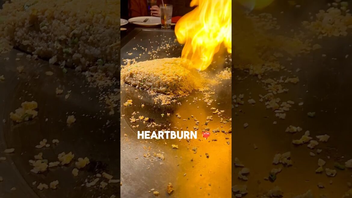 Teppanyaki Fried Rice: Fire and Flavor #kobe #japanesefood #thenomadicfoodie Teppanyaki Fried Rice: Fire and Flavor #kobe #japanesefood #thenomadicfoodie