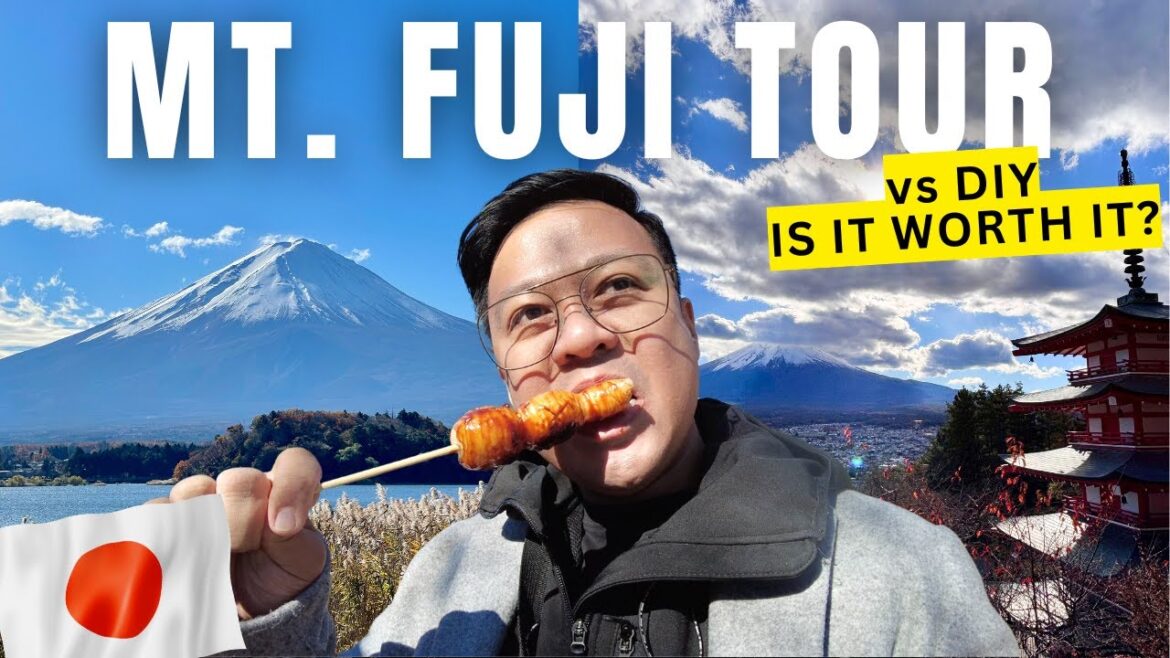 First Time Mt. Fuji Tour vs DIY: Stunning Views, Food Finds & Tips! Japan Vlog 2025