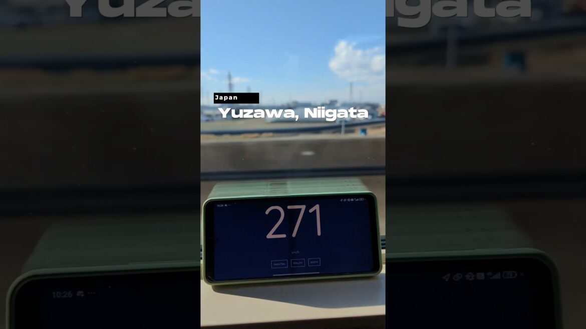 Bullet Train Ke Niigata Yang BERSALJI! ❄️🚄#travel #japan #jepun #yuzawa #niigata #galayuzawa