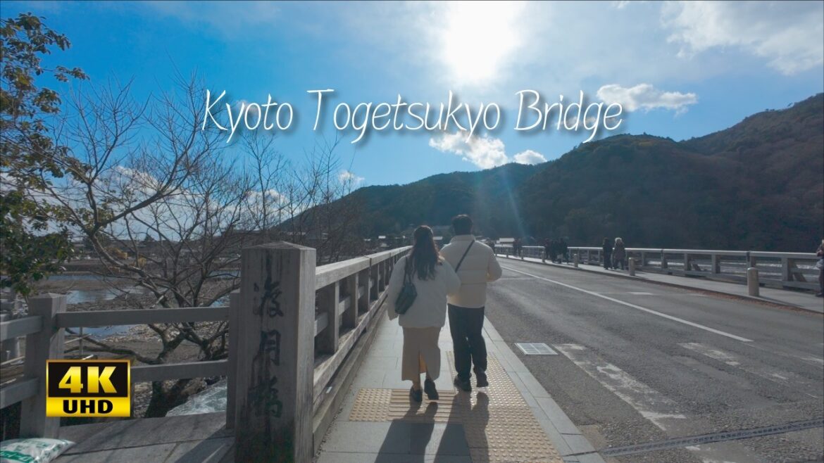 [Travel Japan] Kyoto Adventure: The Charm of Togetsukyo Bridge & Tenryuji Temple