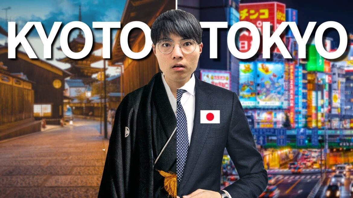 Tokyo VS Kyoto – 99% Pick the Wrong Destination Tokyo VS Kyoto – 99% Pick the Wrong Destination