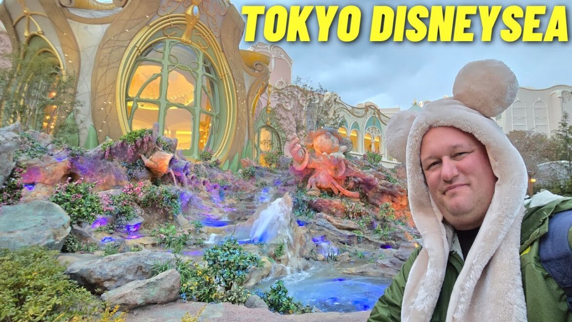 Having the best time at Tokyo DIsneysea just love this park 2/7/2025 Having the best time at Tokyo DIsneysea just love this park 2/7/2025
