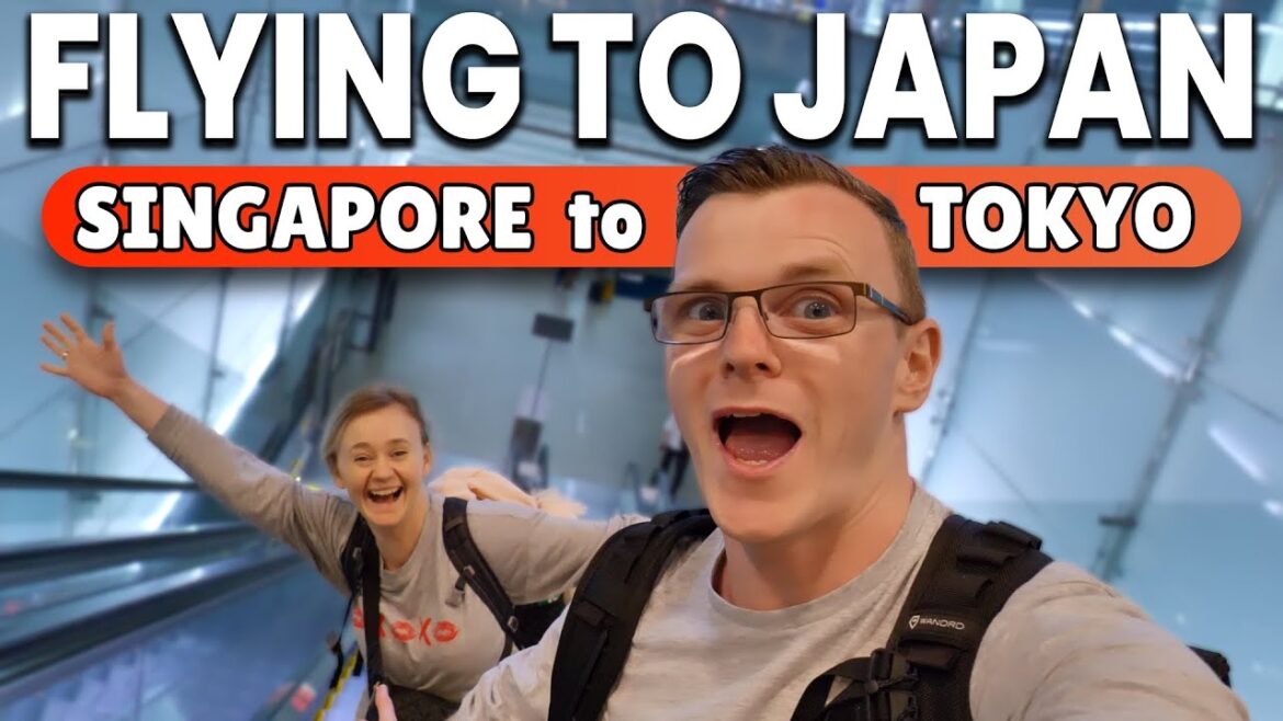 First Time in JAPAN! 🇯🇵 Flying Zipair & First Impressions of Tokyo First Time in JAPAN! 🇯🇵 Flying Zipair & First Impressions of Tokyo