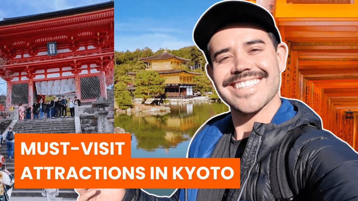 My Kyoto Day Tour | Kinkakuji Temple, Kiyomizudera Temple, Fushimi Inari Taisha π My Kyoto Day Tour | Kinkakuji Temple, Kiyomizudera Temple, Fushimi Inari Taisha π