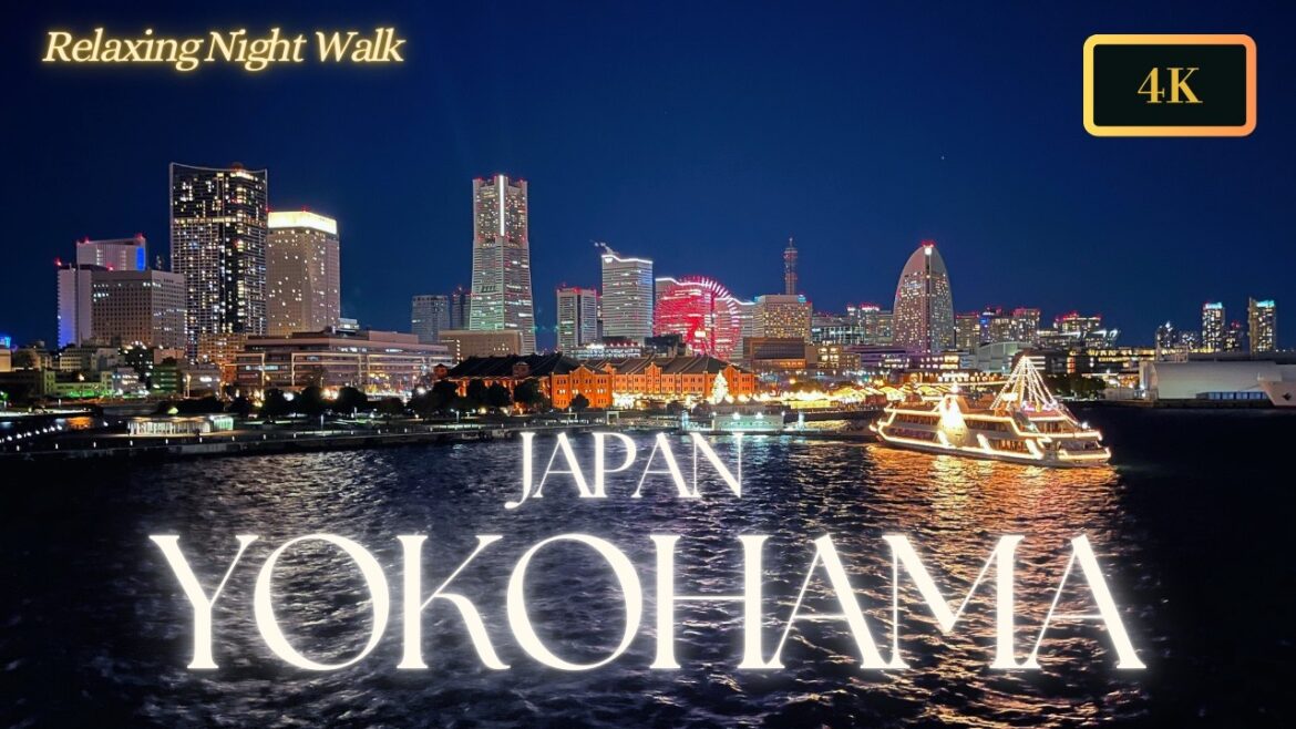 【4K Walk in Japan】Late Night – Yokohama – January 2025 – Relaxing Night Walk 【4K Walk in Japan】Late Night – Yokohama – January 2025 - Relaxing Night Walk