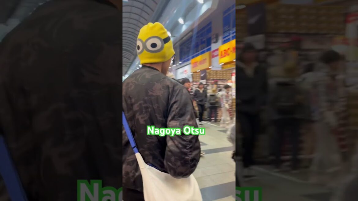 Otsu Nagoya #japan #travel #cute