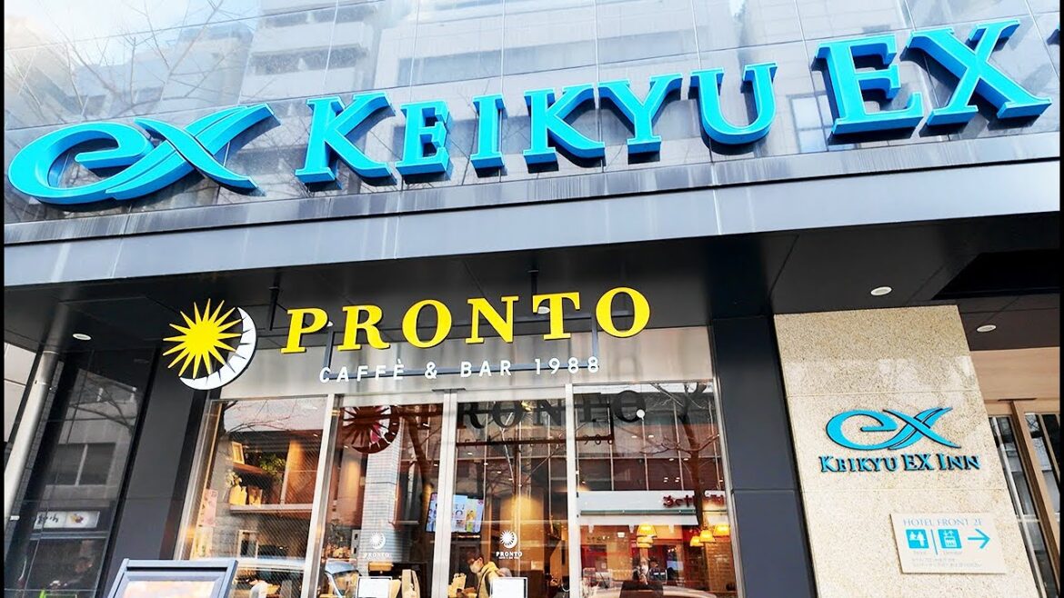 Stay Near Tokyo Station at This Price!?🗼Budget-Friendly Hotel & Secret Night View🌙| KEIKYU EX  Tokyo