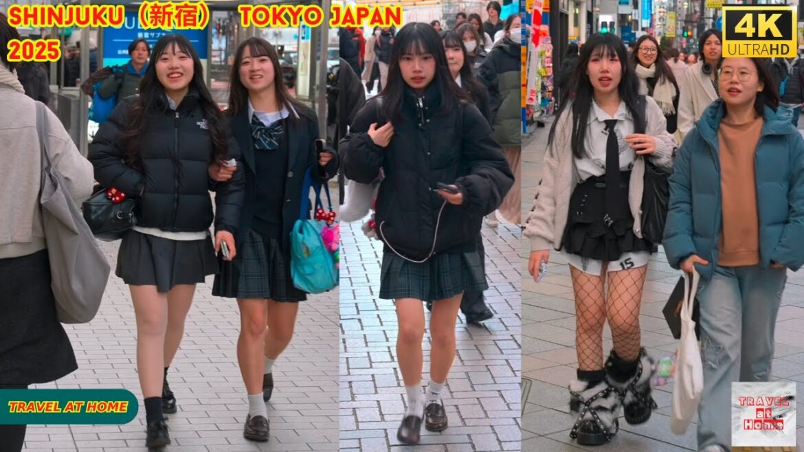 4k hdr japan travel 2025 | Walk in Shinjuku(新宿)Tokyo Japan | Relaxing Natural City ambience 4k hdr japan travel 2025 | Walk in Shinjuku(新宿)Tokyo Japan | Relaxing Natural City ambience