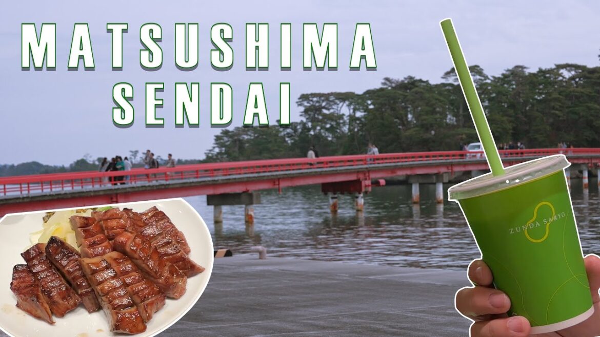 Exploring Sendai & Matsushima 🌊 | Japan’s Hidden Gem & Best Gyutan!