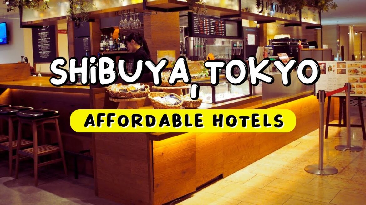 9 BEST AFFORDABLE HOTELS in SHIBUYA, TOKYO | TRAVEL GUIDE 2025 9 BEST AFFORDABLE HOTELS in SHIBUYA, TOKYO | TRAVEL GUIDE 2025