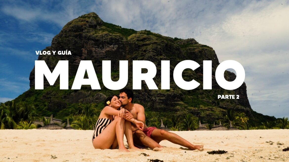 VLOG MAURICIO - Volar alrededor de la cascada submarina, el hotel más bonito y perdemos el drone