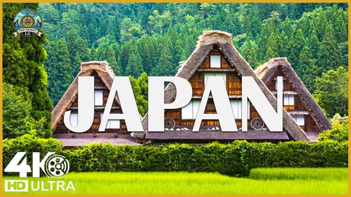 Wonders of JAPAN🌞The Most Amazing Places In JAPAN🌍Travel Video 4K