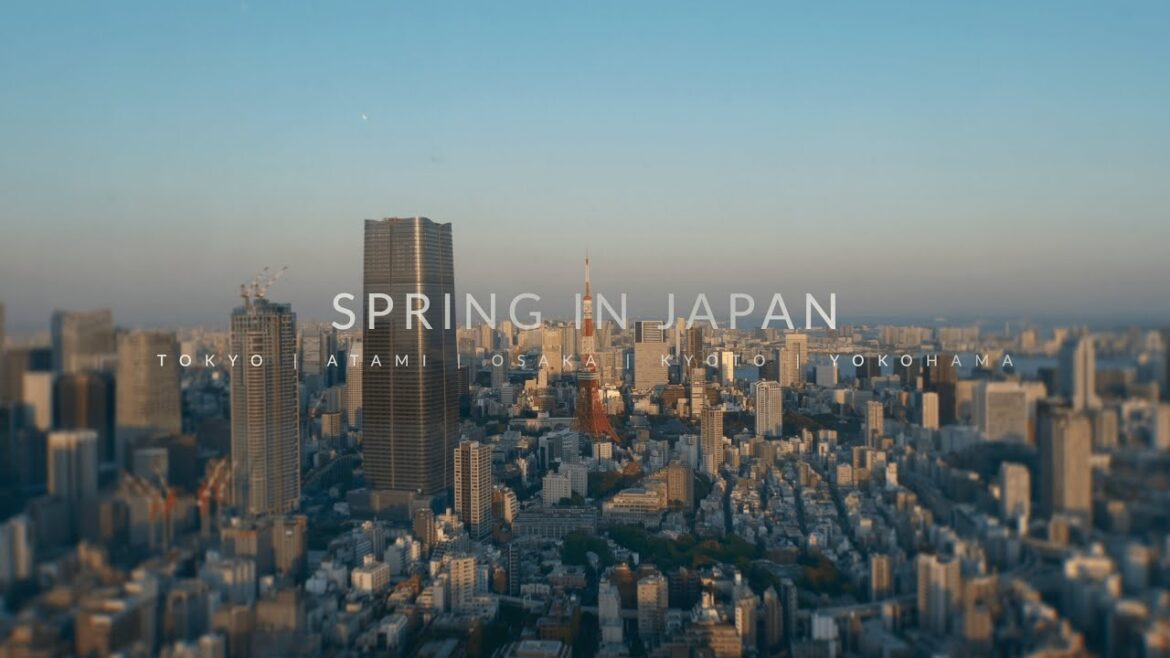 Spring in Japan | Travel Film | Shot on Fujifilm X-H2S + Tamron 17-70mm f2.8 Spring in Japan | Travel Film | Shot on Fujifilm X-H2S + Tamron 17-70mm f2.8