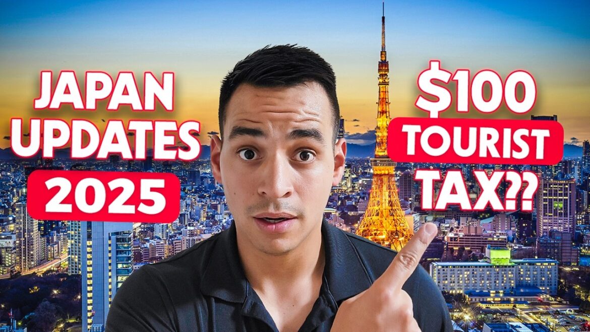 INSANE New Japan Tourist Tax?? MAJOR Japan Tourism Updates 2025 YOU MUST KNOW! INSANE New Japan Tourist Tax?? MAJOR Japan Tourism Updates 2025 YOU MUST KNOW!