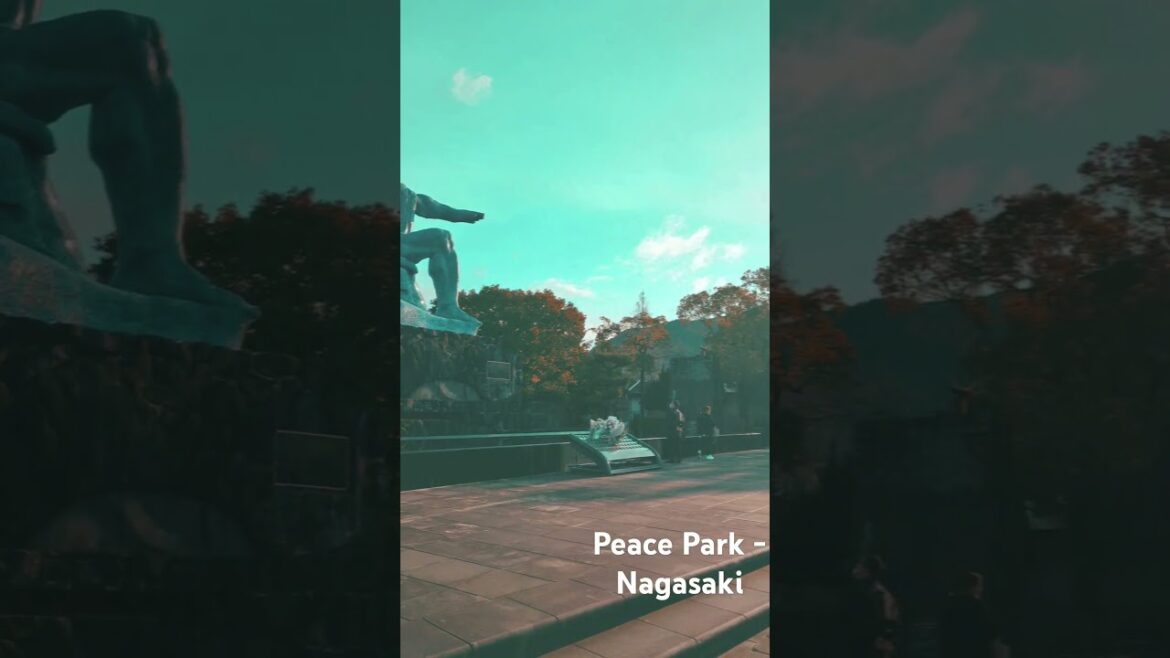 Peace Park - Nagasaki.