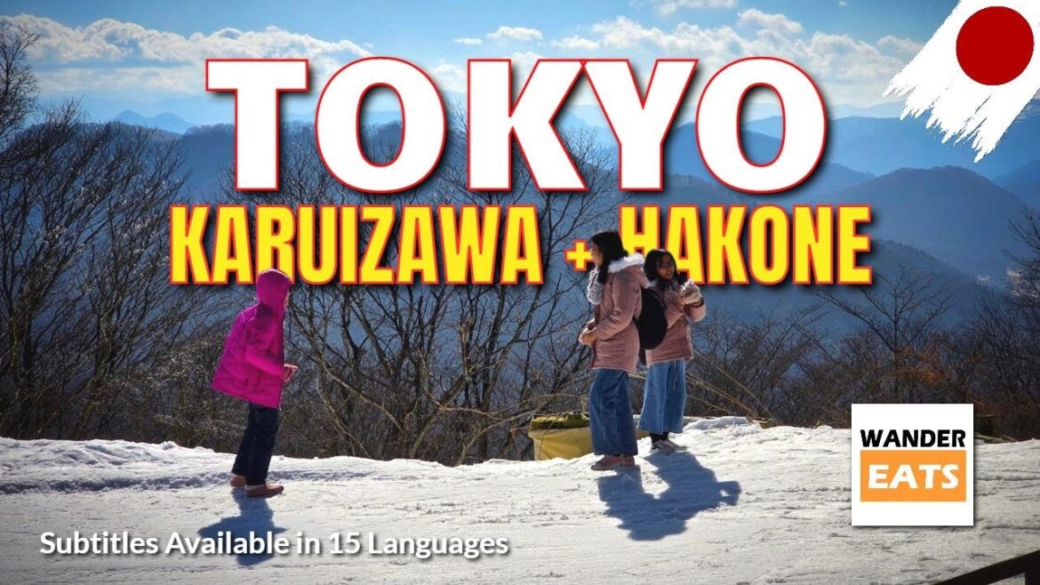 Vlog: Unforgettable 9 Days Experience: Tokyo, Karuizawa & Hakone Trip Highlights