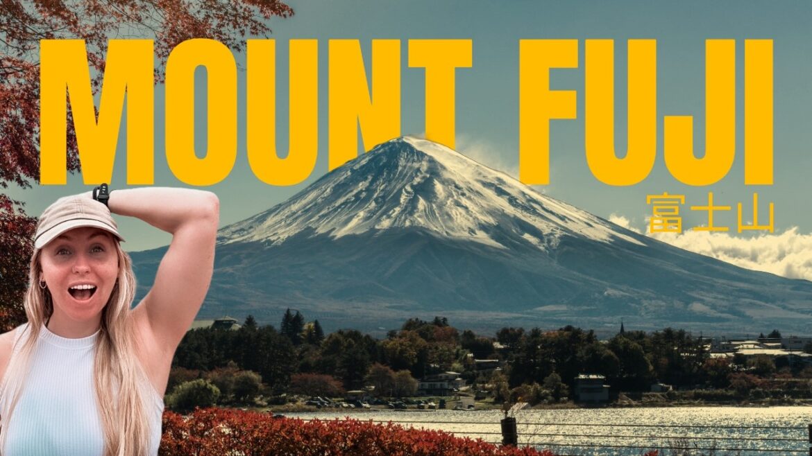 HOW TO get from Tokyo to MOUNT FUJI! Everything you need to know!