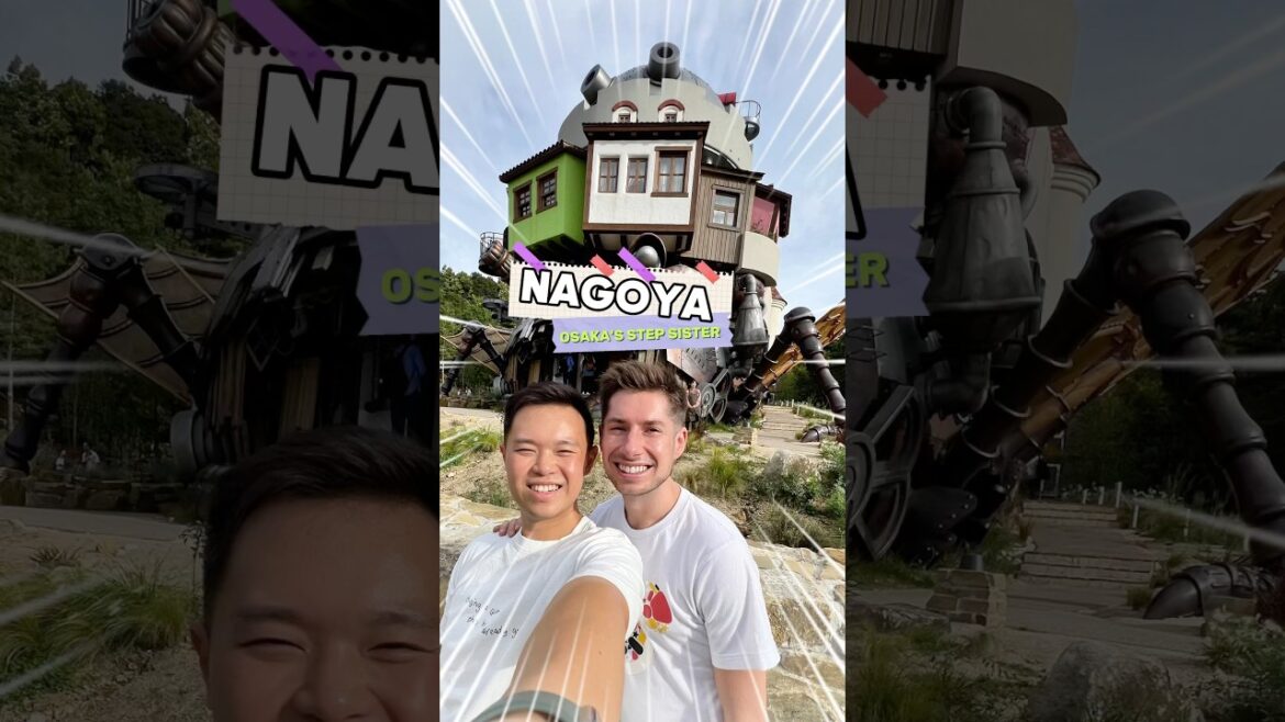 FORGET OSAKA!! Visit NAGOYA instead ♥️ #nagoya #travelshorts #japantravelvlog #travelvlog #japan FORGET OSAKA!! Visit NAGOYA instead ♥️ #nagoya #travelshorts #japantravelvlog #travelvlog #japan