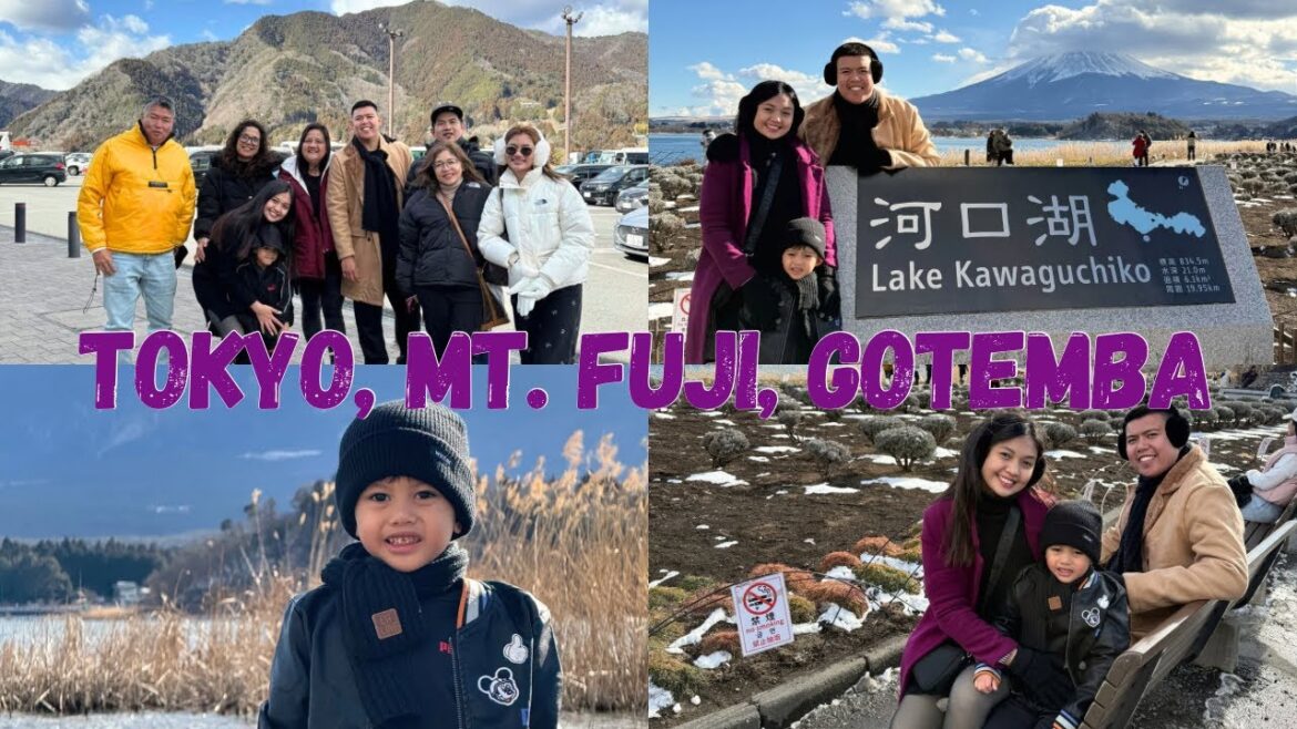 Vlog 53: Tokyo, Mt. Fuji and Gotemba