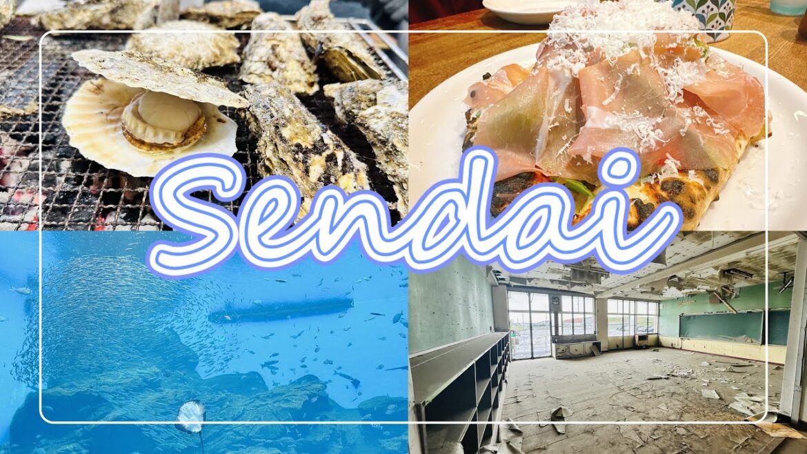 【旅行Vlog】家族で仙台を巡る回 | 2days Sendai Trip