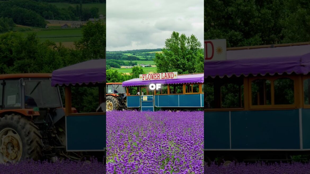 Escape to Furano: Japan's Lavender Paradise #furano #lavender #hokkaido #japantravel #japan