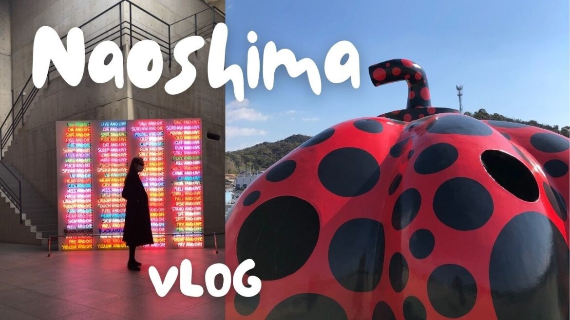 First trip of the year 🇯🇵Naoshima Japan, Oval Benesse House Museum, Tadao Ando - Teshima✨