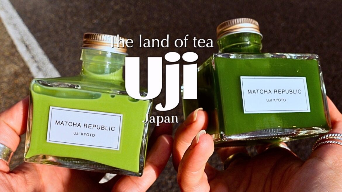 Exploring Japan's Matcha Paradise 🍵 | Uji, Kyoto 🇯🇵