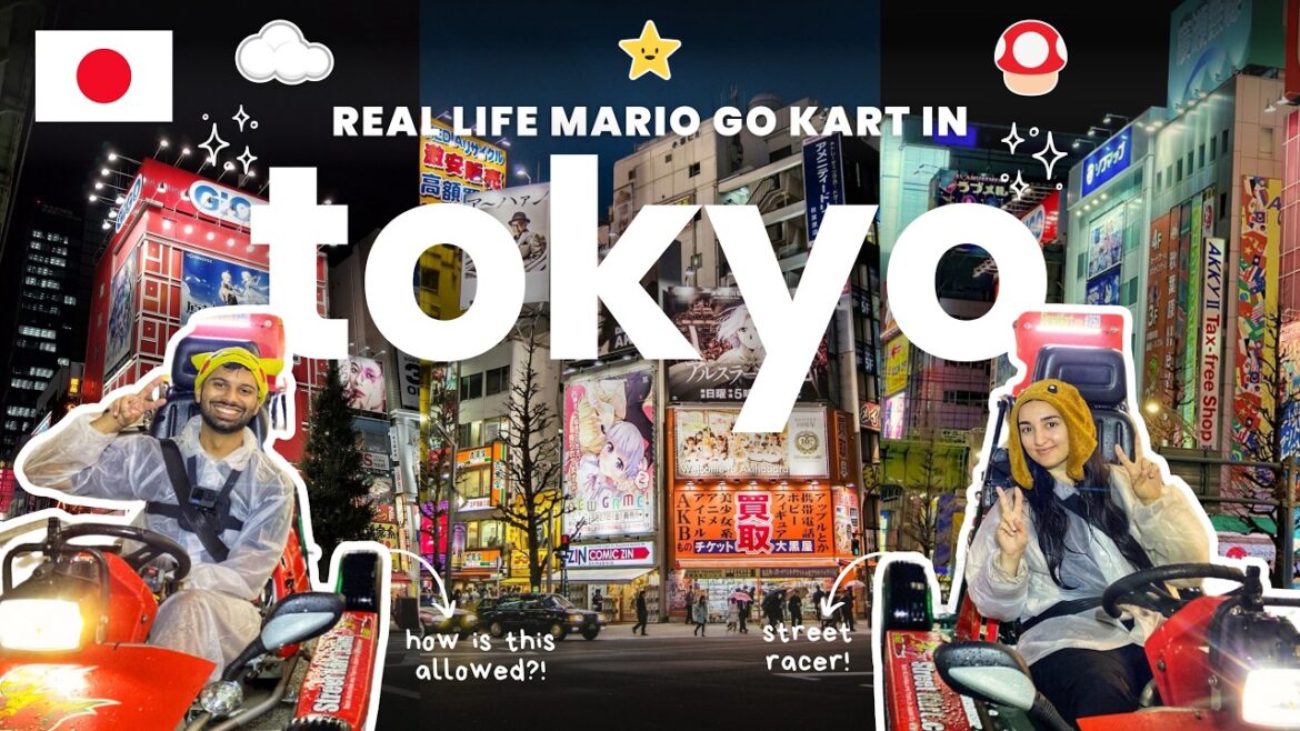 Travelling in Tokyo 🇯🇵 (akihabara, go kart, games, tech) japan vlog