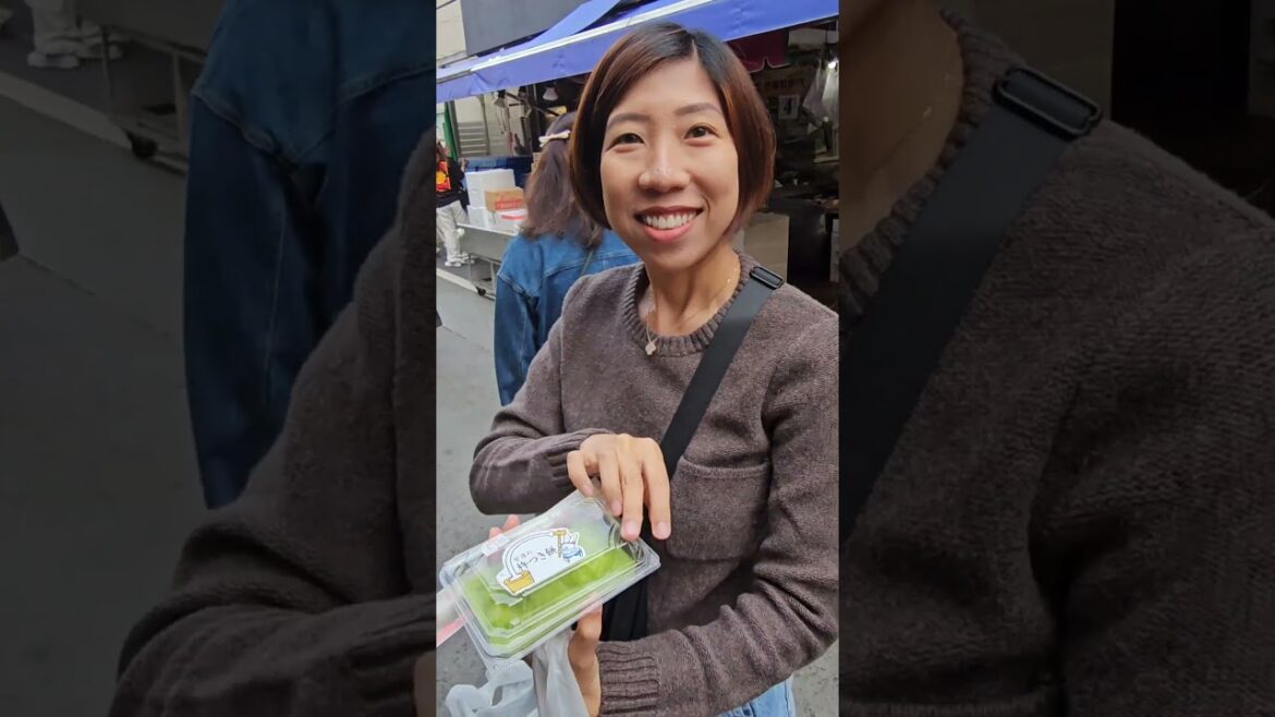 Have you tried Zunda? Made from edamame, this paste is surprisingly delicious #sendai