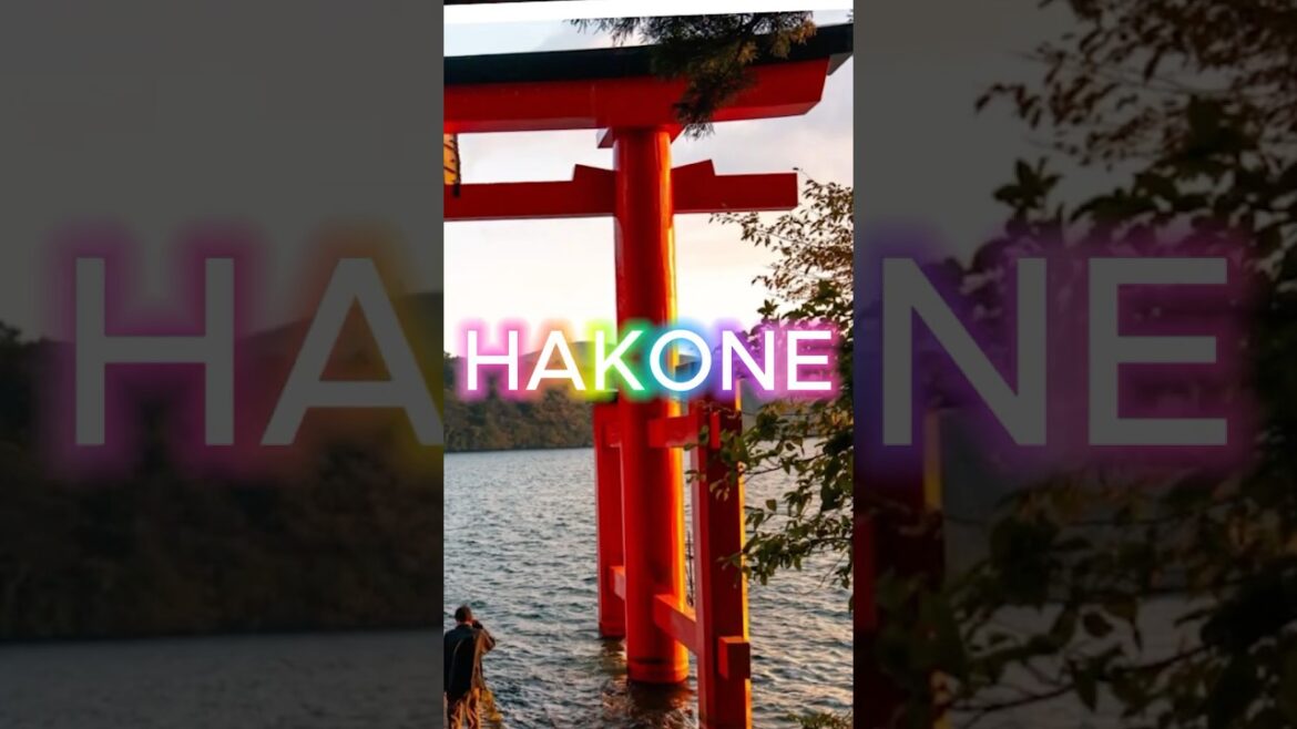 HAKONE - Japan Travel - Part 7 - Top Travel Guide #travel #japan #hakone