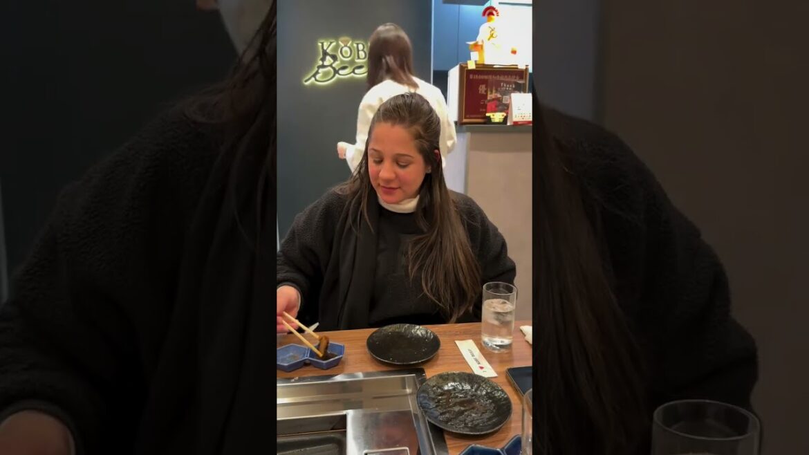 Mini Vlog da nossa noite em Kobe na Chinatown com direito a Kobe Beef 🍻🥩 🇯🇵 #kobebeef #japão #kobe Mini Vlog da nossa noite em Kobe na Chinatown com direito a Kobe Beef 🍻🥩 🇯🇵 #kobebeef #japão #kobe