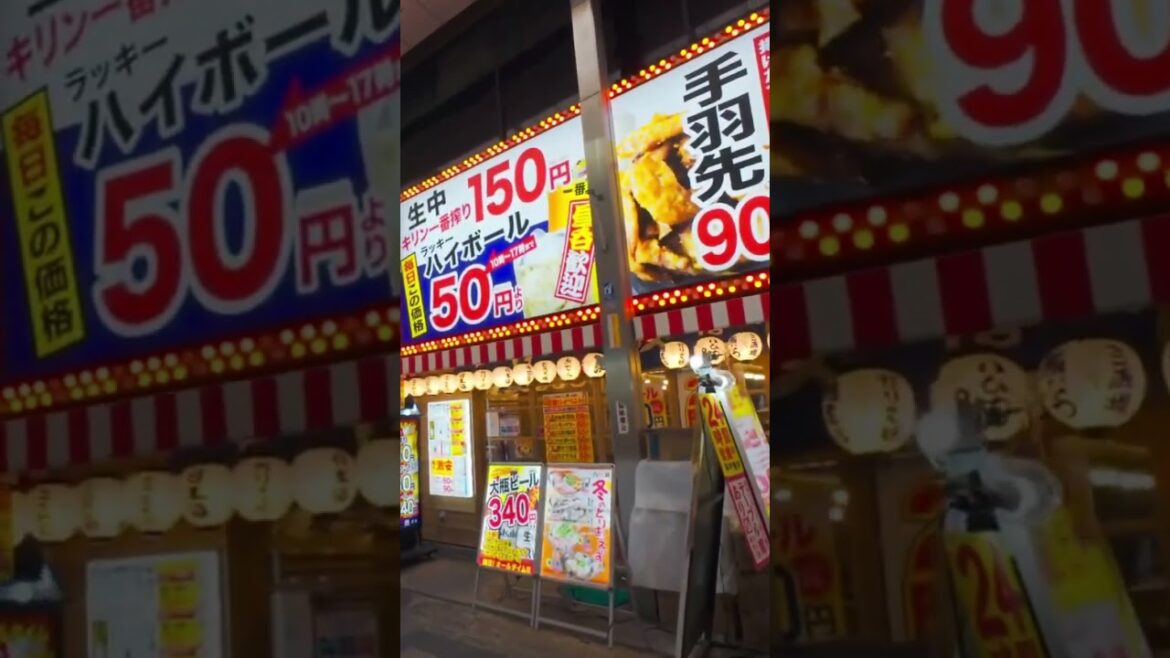 Japan Osaka The Longest Shopping Street in Japan #traveljapan #osakawalk  #travel