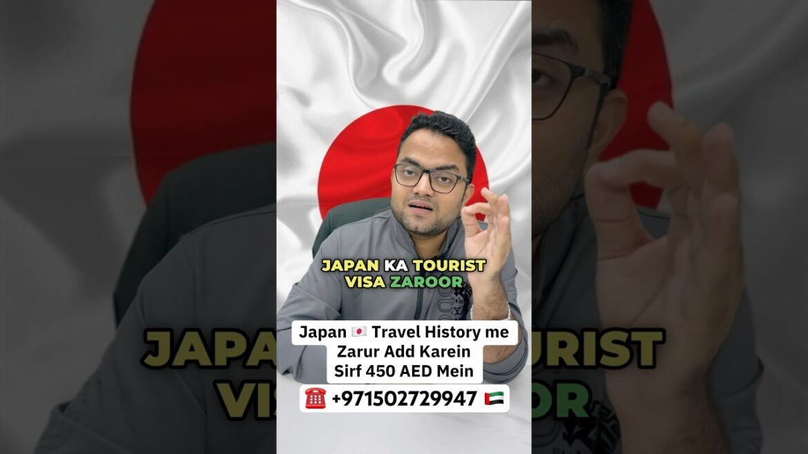 Apply Japan Visit Visa | Japan Tour | dubai To Japan 🇯🇵 #japanvisitvisa