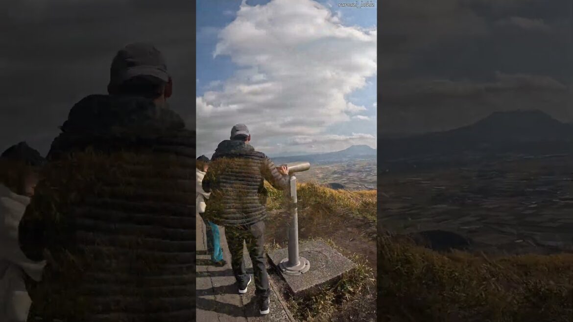 阿蘇 大観峰 展望所｜熊本｜2023.11.27