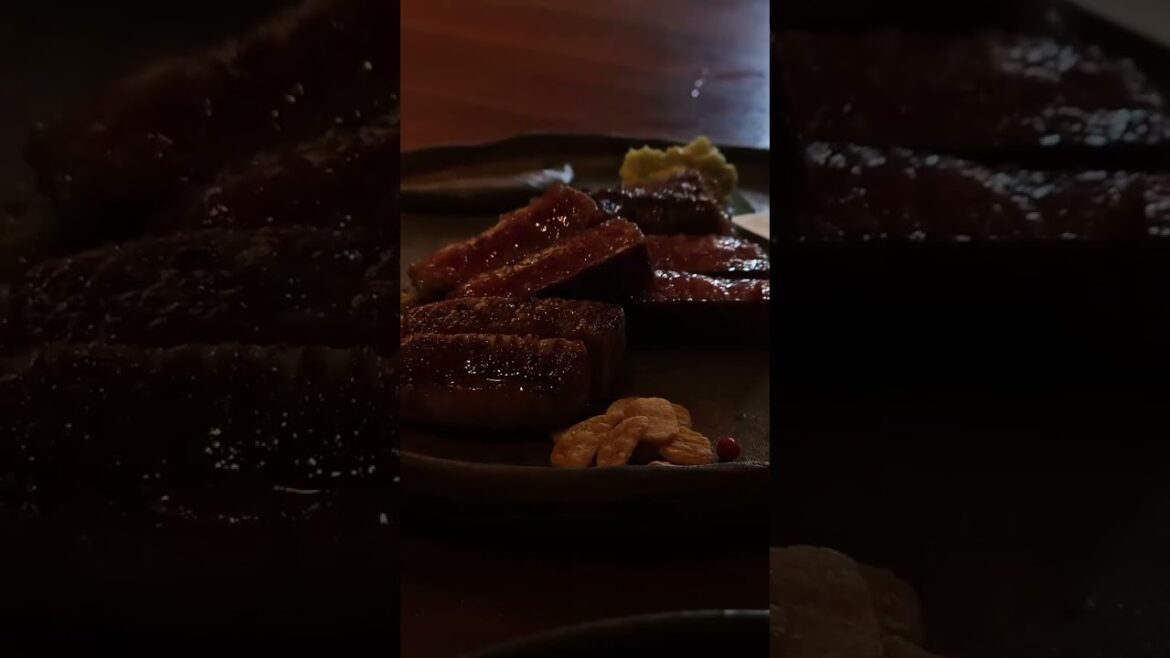 Last day in #osakajapan took a day trip to #kobe for some #wagyu #travel #bestplacestotravelinjapan