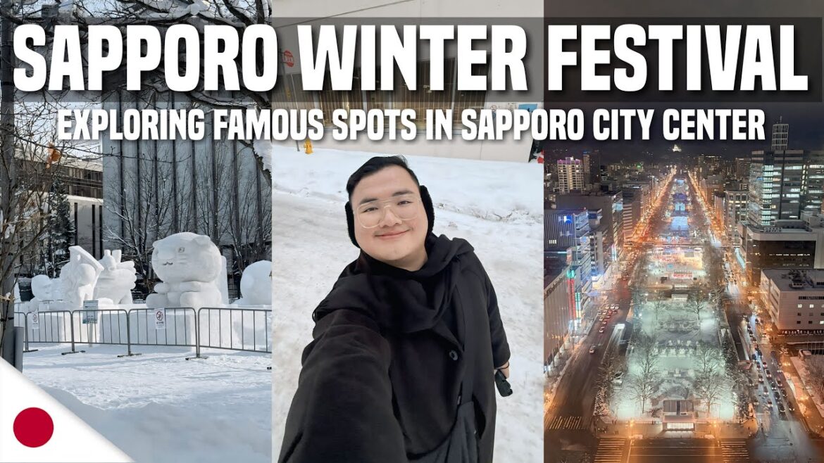 Exploring SAPPORO CITY CENTER β Winter Festival Edition! π―π΅ | Ivan de Guzman Exploring SAPPORO CITY CENTER β Winter Festival Edition! π―π΅ | Ivan de Guzman