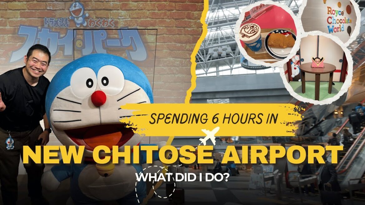 The Perfect Ending: Exploring New Chitose Airport Before Leaving Hokkaido #hokkaidotravel #chitose The Perfect Ending: Exploring New Chitose Airport Before Leaving Hokkaido #hokkaidotravel #chitose