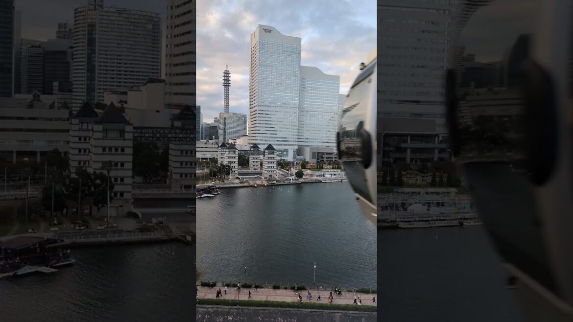 Yokohama Air Cabin Ride