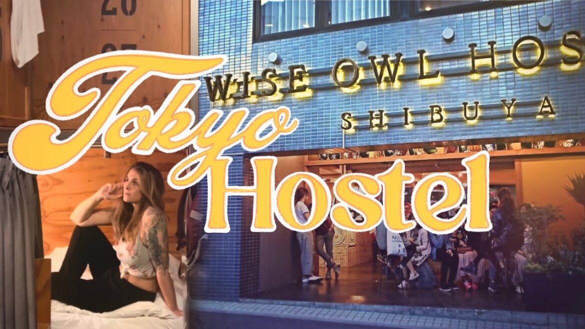 Wise Owl Hostel Review | Backpacker Budget stay in Shibuya Tokyo 🦉