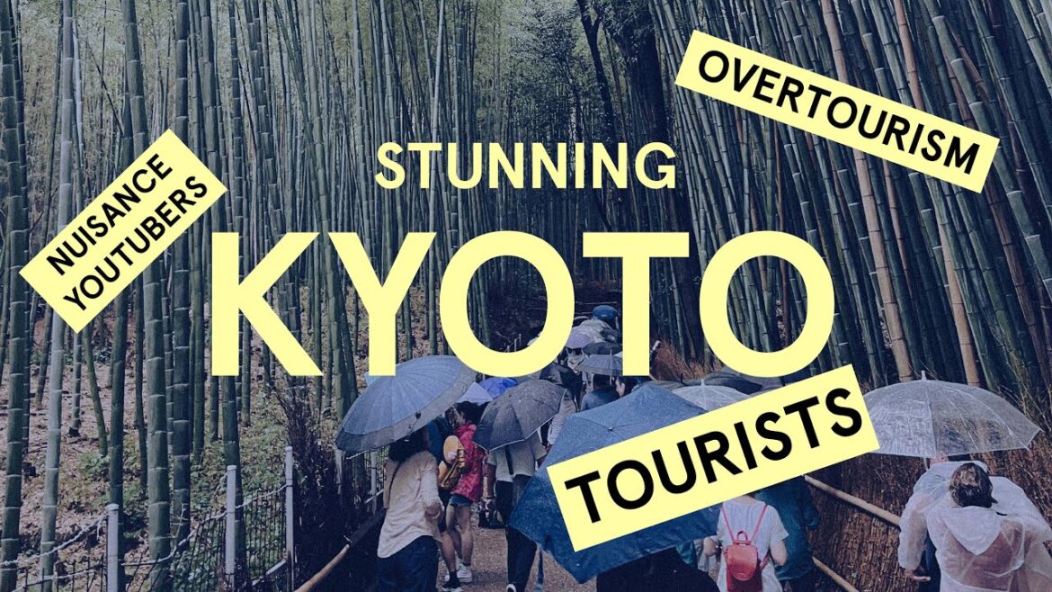 Japan's over tourism problem | Kyoto travel vlog