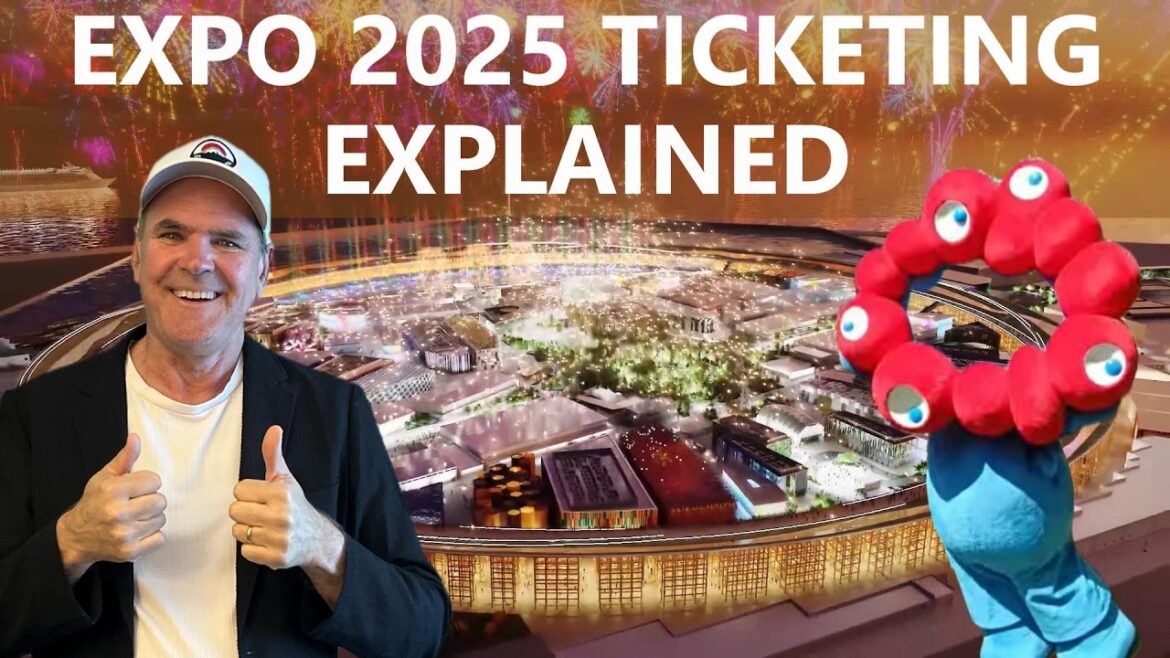 Osaka EXPO 2025 Ticketing Explained! How to purchase tickets and reserve entry to the pavilions!