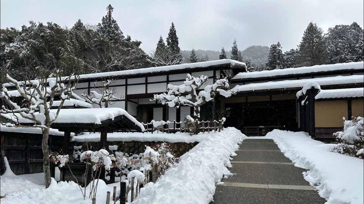 Historic Nakasendo passage Japan Historic Nakasendo passage Japan