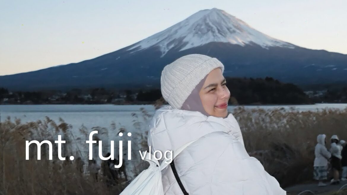 japan winter vlog: mt. fuji diaries 🗻