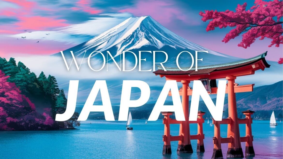 Wonders of the JAPAN | The Most Amazing Places in the JAPAN | Travel Video 4K