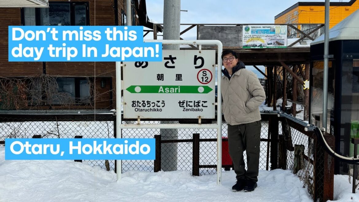 Otaru Hokkaido, Japan Travel Guide & VLOG! Otaru Hokkaido, Japan Travel Guide & VLOG!
