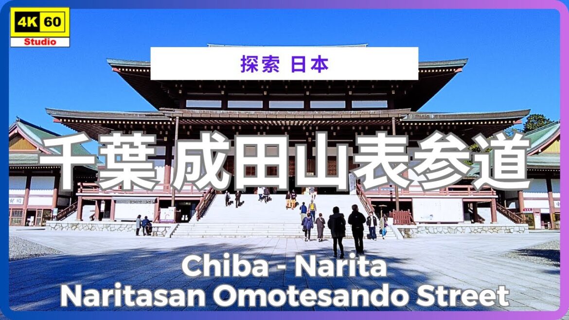 千葉 成田山表参道 4K | Chiba - Naritasan Omotesando Street, Narita | DJI Pocket 2 | 2024.11.22