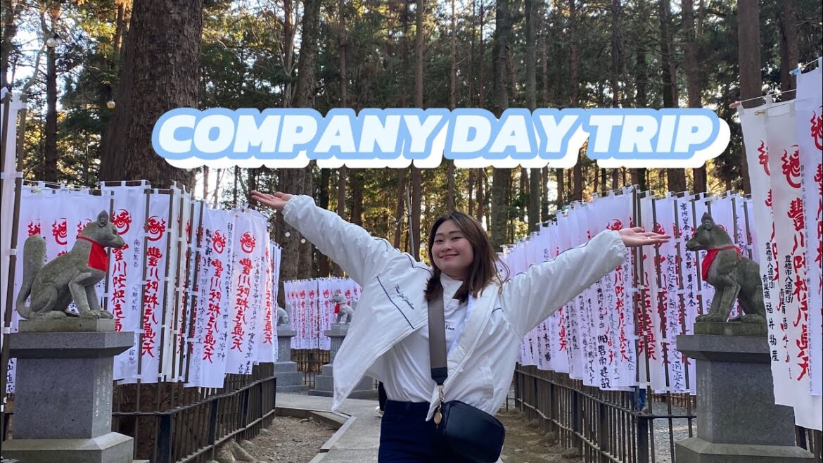COMPANY DAY TRIP✨