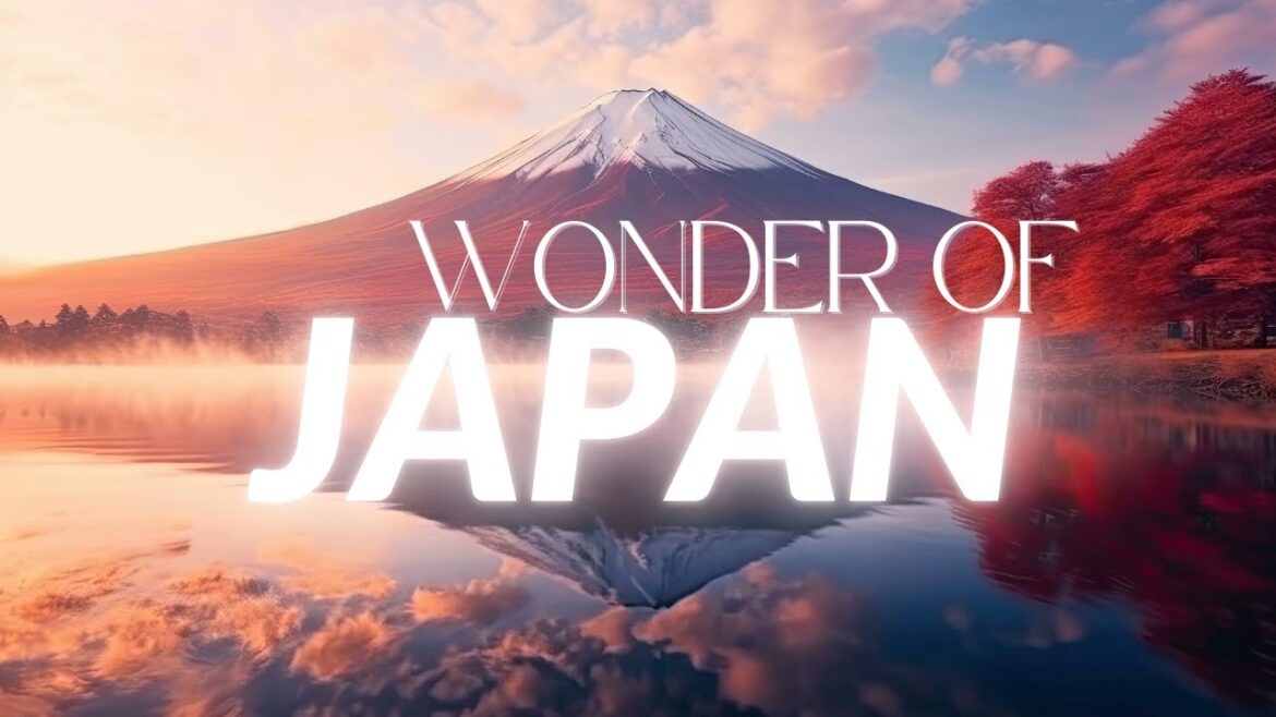 Wonders of the JAPAN | The Most Amazing Places in the JAPAN | Travel Video 4K