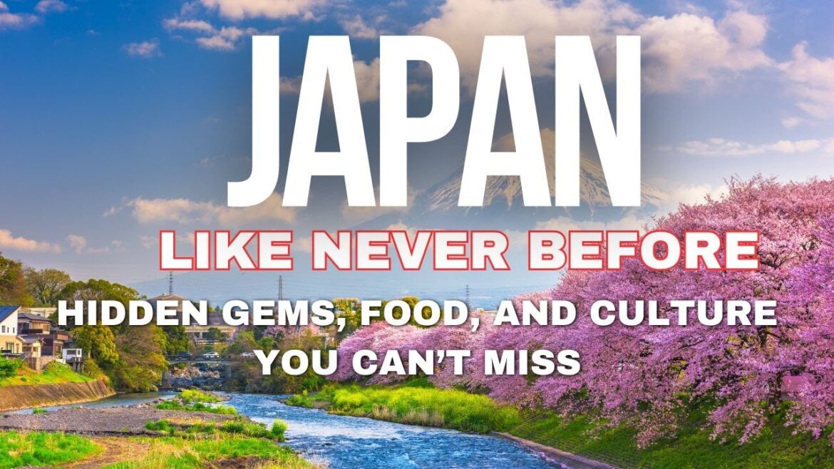 Japan Like Never Before: Hidden Gems, Food, and Culture You Can't Miss