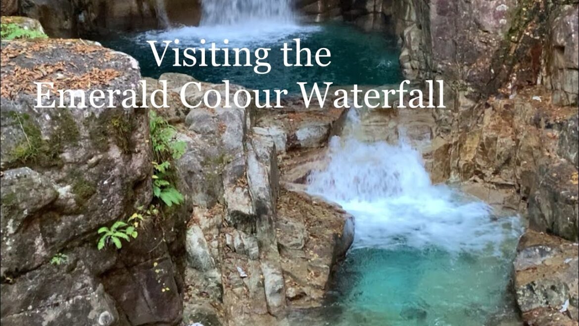 The mystical dragon god waterfall in Japan The mystical dragon god waterfall in Japan